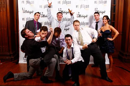 NYE 2012  @ The Crystal Tea Room (Gallery H)