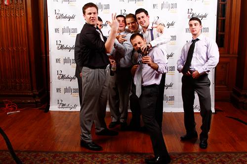 NYE 2012  @ The Crystal Tea Room (Gallery H)