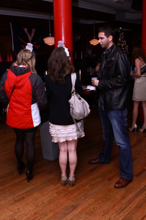 NYE 2012  @ The McFadden's (Gallery K)