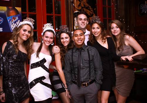 NYE 2012  @ The McFadden's (Gallery K)