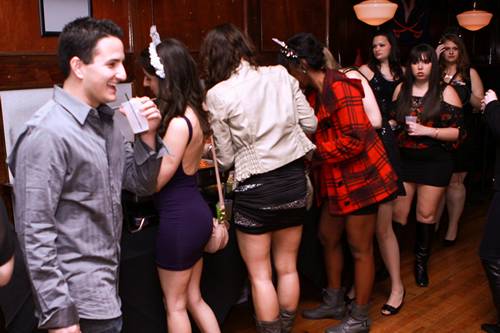 NYE 2012  @ The McFadden's (Gallery K)