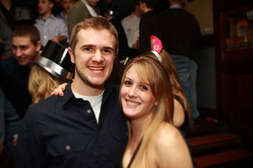 NYE 2012  @ The McFadden's (Gallery K)
