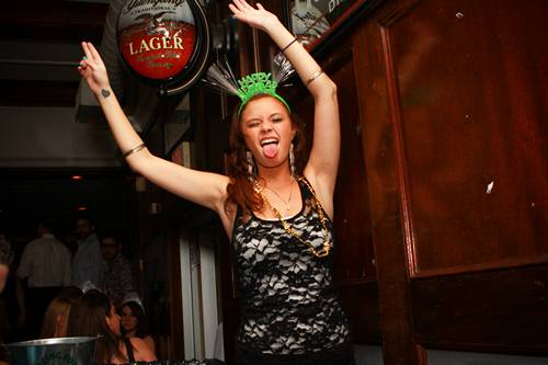 NYE 2012  @ The McFadden's (Gallery K)