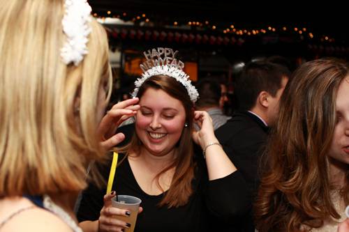 NYE 2012  @ The McFadden's (Gallery K)