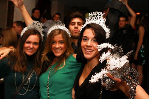 NYE 2012  @ The McFadden's (Gallery K)