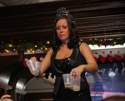 NYE 2012  @ The McFadden's (Gallery K)