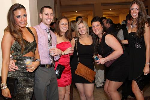 NYE 2012 Dance Party @ Tavern on Broad (Gallery D)