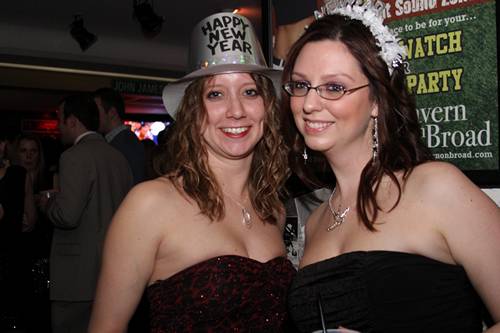 NYE 2012 Dance Party @ Tavern on Broad (Gallery D)