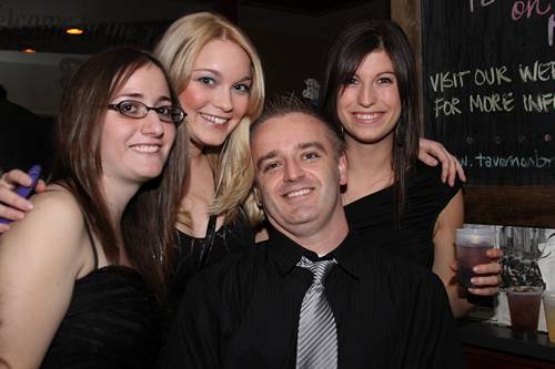 NYE 2012 Dance Party @ Tavern on Broad (Gallery D)