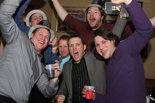 NYE 2012 Dance Party @ Tavern on Broad (Gallery D)