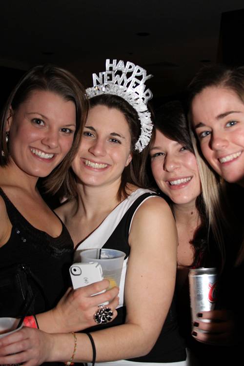 NYE 2012 Dance Party @ Tavern on Broad (Gallery D)