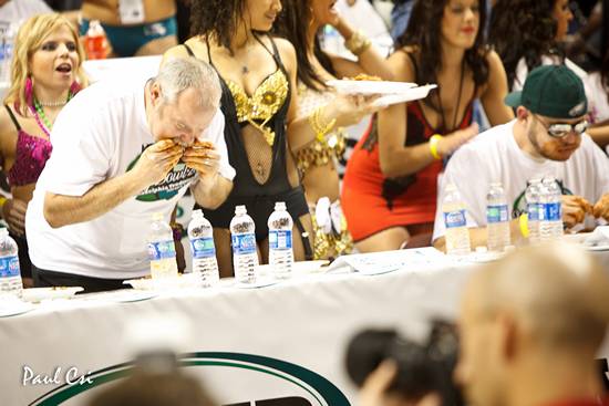 Wing Bowl 2012