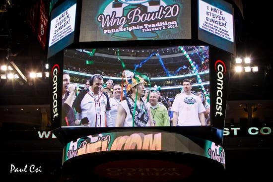 Wing Bowl 2012