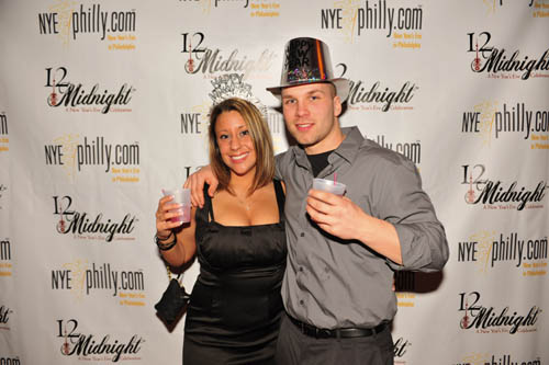 New Years Eve @ The Crystal Tea Room (Backdrop Pictures)