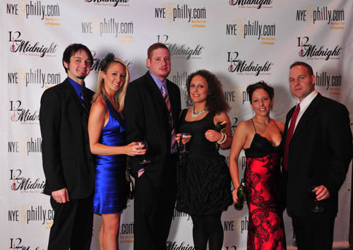 New Years Eve @ The Crystal Tea Room (Backdrop Pictures)