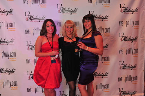 New Years Eve @ The Crystal Tea Room (Backdrop Pictures)