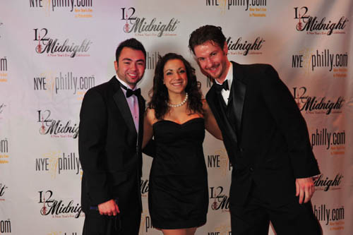 New Years Eve @ The Crystal Tea Room (Backdrop Pictures)