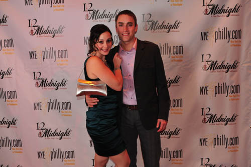 New Years Eve @ The Crystal Tea Room (Backdrop Pictures)