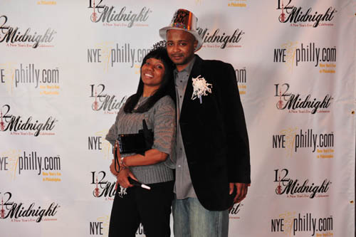 New Years Eve @ The Crystal Tea Room (Backdrop Pictures)