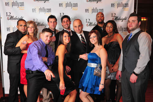 New Years Eve @ The Crystal Tea Room (Backdrop Pictures)