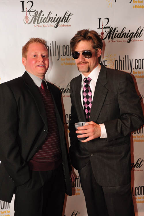 New Years Eve @ The Crystal Tea Room (Backdrop Pictures)