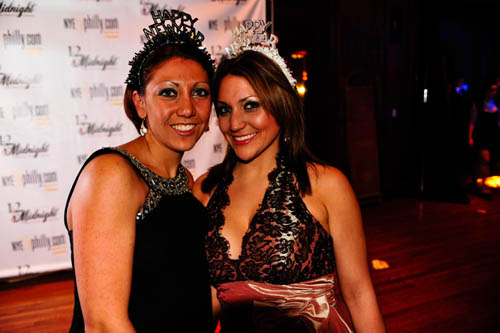 New Years Eve @ The Crystal Tea Room (Backdrop Pictures)