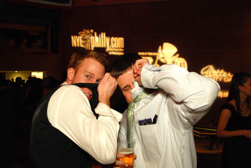 New Years Eve @ the National Constitution Center (Candids Gallery 1)