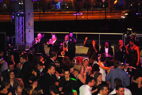 New Years Eve @ the National Constitution Center (Candids Gallery 1)