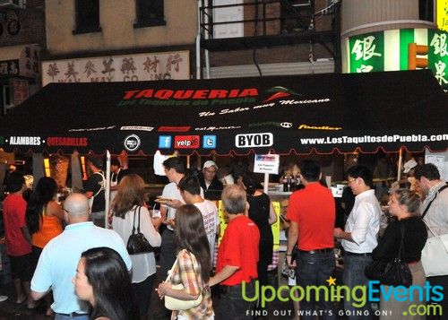 Night Market Chinatown