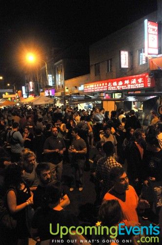 Night Market Chinatown
