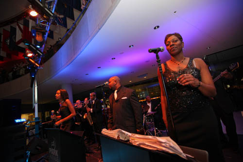 New Years Eve @ the National Constitution Center (Candids Gallery 2)