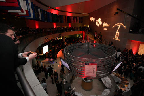 New Years Eve @ the National Constitution Center (Candids Gallery 2)