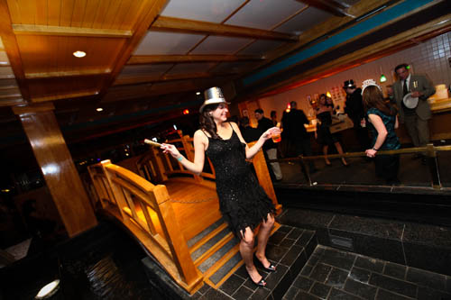 New Years Eve @ Hibachi with the Fireworks