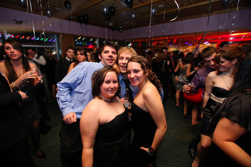 New Years Eve @ Hibachi with the Fireworks