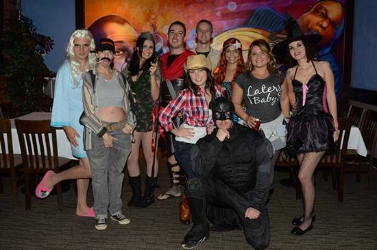 Ghosts + Goblins @ Manayunk Brewery