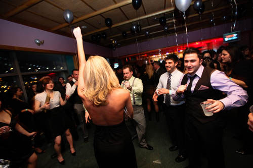 New Years Eve @ Hibachi with the Fireworks