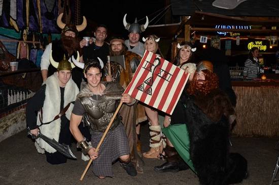 Ghosts + Goblins @ Manayunk Brewery