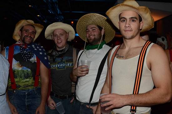 Ghosts + Goblins @ Manayunk Brewery