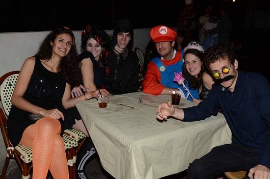 Ghosts + Goblins @ Manayunk Brewery