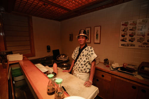 New Years Eve @ Hibachi with the Fireworks