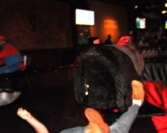 Haunted Hoedown @ Johnny Utah's