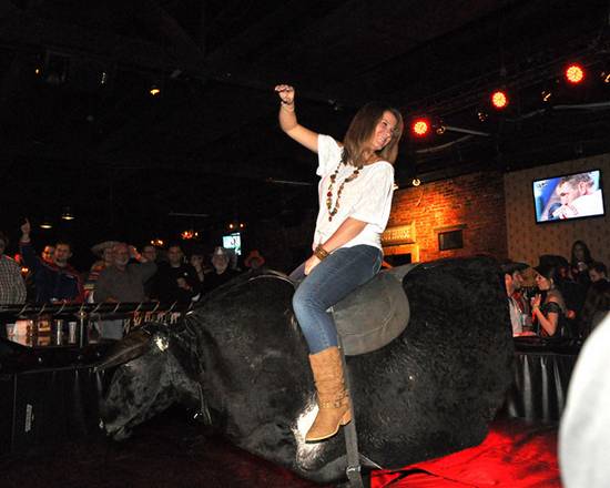 Haunted Hoedown @ Johnny Utah's