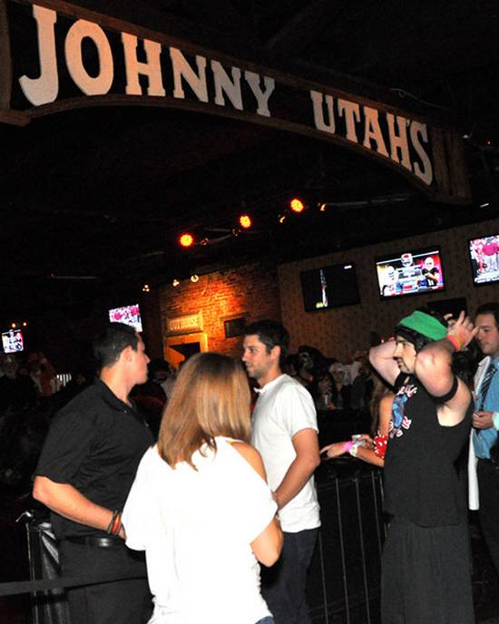 Haunted Hoedown @ Johnny Utah's