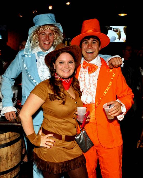 Haunted Hoedown @ Johnny Utah's