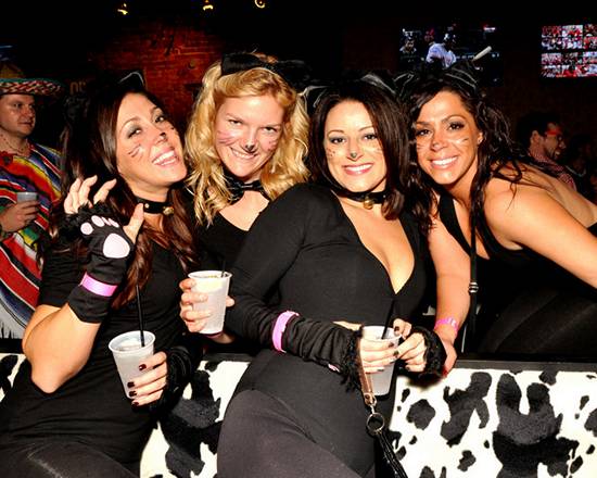 Haunted Hoedown @ Johnny Utah's