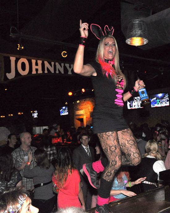 Haunted Hoedown @ Johnny Utah's