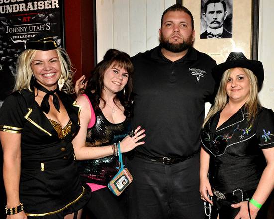 Haunted Hoedown @ Johnny Utah's