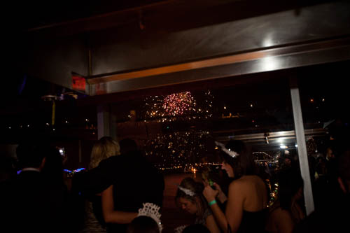 New Years Eve @ Hibachi with the Fireworks