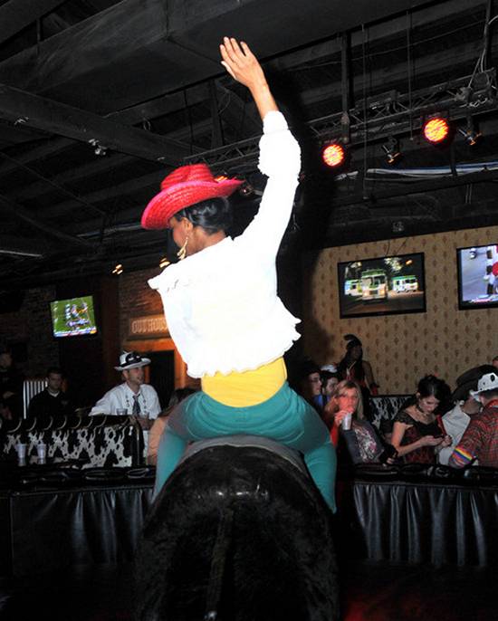 Haunted Hoedown @ Johnny Utah's