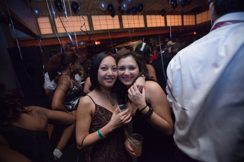 New Years Eve @ Hibachi with the Fireworks